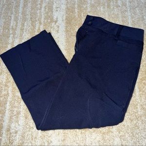 Maurice’s navy crop dress pants